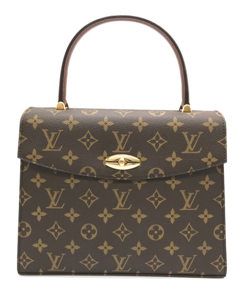 LOUIS VUITTON（ルイ ヴィトン）LOUIS VUITTON (ルイ ヴィトン) ハンドバッグ ブラウンの古着・服飾アイテム