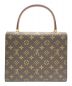 LOUIS VUITTON (ルイ ヴィトン) ハンドバッグ ブラウン：60000円