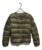 Pyrenexピレネックス）の古着「CANNES Down Jacket」｜オリーブ