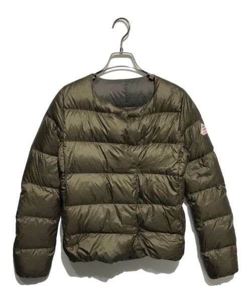 Pyrenex（ピレネックス）Pyrenex (ピレネックス)  CANNES Down Jacket オリーブ サイズ:36の古着・服飾アイテム