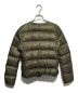 Pyrenex (ピレネックス)  CANNES Down Jacket オリーブ サイズ:36：17000円