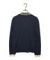 GUCCI (グッチ) BEE WOOL KNIT CARDIGAN ネイビー サイズ:XL：28000円