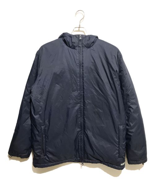 stussy（ステューシー）stussy (ステューシー) 中綿ジャケット ネイビー サイズ:Lの古着・服飾アイテム