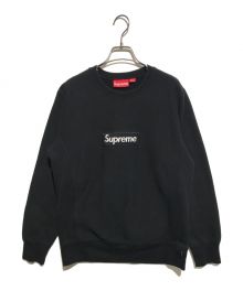 SUPREME（シュプリーム）の古着「 Box Logo Crewneckスウェット」｜ブラック