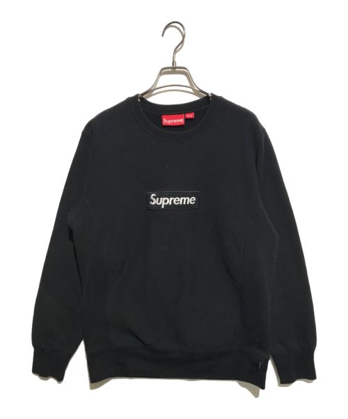 SUPREME（シュプリーム）Supreme (シュプリーム)  Box Logo Crewneckスウェット ブラック サイズ:Sの古着・服飾アイテム