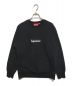 Supreme（シュプリーム）の古着「 Box Logo Crewneckスウェット」｜ブラック