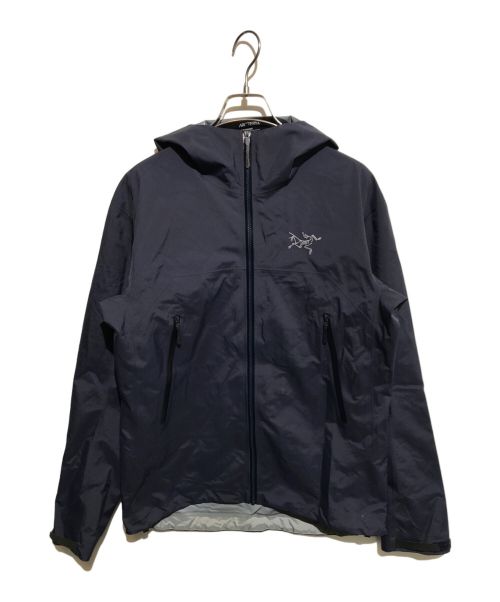 ARC'TERYX（アークテリクス）ARC'TERYX (アークテリクス) BETA JACKET ネイビー サイズ:Sの古着・服飾アイテム