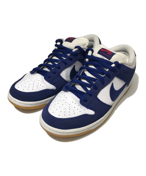 NIKE（ナイキ）NIKE (ナイキ) SB DUNK LOW PRM ネイビー×ホワイト サイズ:28の古着・服飾アイテム