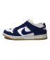 NIKE (ナイキ) SB DUNK LOW PRM ネイビー×ホワイト サイズ:28：35000円