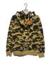 A BATHING APE (アベイシングエイプ) 1STカモシャークジップパーカー ベージュ サイズ:XL：15000円