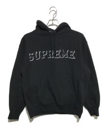 SUPREME（シュプリーム）の古着「DROP SHADOW HOODED SWEATSHIRT」｜ブラック