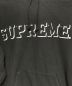 中古・古着 Supreme (シュプリーム) DROP SHADOW HOODED SWEATSHIRT ブラック サイズ:M：16000円