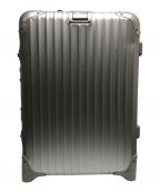 RIMOWAリモワ）の古着「トパーズ32Lスーツケース」｜グレー