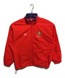 SUPREME×UMBRO（シュプリーム×アンブロ）の古着「COTTON RIPSTOP TRACK JACKET」｜レッド