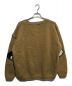 Mcmachan Woolen (マクマーンウーレン) 陰陽ニットセーター カーキ サイズ:-：15000円