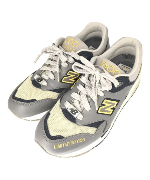 NEW BALANCE（ニューバランス）NEW BALANCE (ニューバランス) CM1600LE ローカットスニーカー グレー サイズ:26.5の古着・服飾アイテム