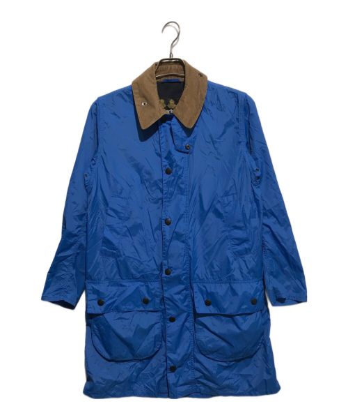 Barbour（バブアー）Barbour (バブアー) BORDER SL NYLON COAT ブルー サイズ:34の古着・服飾アイテム