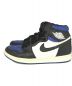 NIKE (ナイキ) Air Jordan 1 Retro High OG ブラック×ブルー サイズ:27.5：13000円