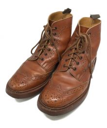 Tricker's（トリッカーズ）の古着「カントリーブーツ」｜ブラウン