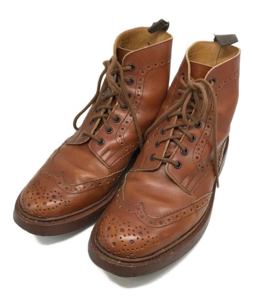 Tricker's（トリッカーズ）Tricker's (トリッカーズ) カントリーブーツ ブラウン サイズ:7の古着・服飾アイテム