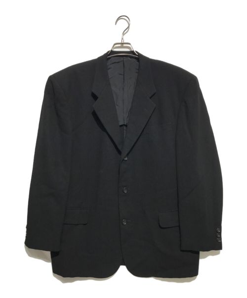 COMME des GARCONS HOMME（コムデギャルソン オム）COMME des GARCONS HOMME (コムデギャルソン オム) 3Bスーツジャケット ブラック サイズ:Lの古着・服飾アイテム