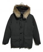 CANADA GOOSEカナダグース）の古着「BROOKFIELD PARKA」｜グレー