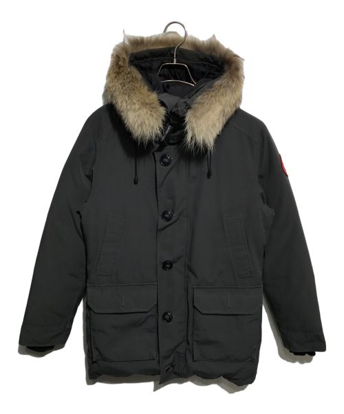 CANADA GOOSE（カナダグース）CANADA GOOSE (カナダグース) BROOKFIELD PARKA グレー サイズ:Mの古着・服飾アイテム