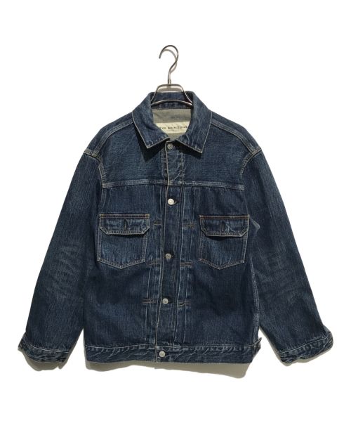 THE SHINZONE（ザ シンゾーン）THE SHINZONE (ザ シンゾーン) 50'S DENIM JACKET ブルー サイズ:34の古着・服飾アイテム