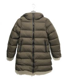 THE NORTH FACE（ザ ノース フェイス）の古着「ウインドストッパーダウンシェルコート」｜ブラウン