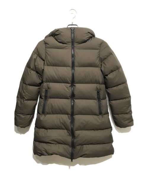 THE NORTH FACE（ザ ノース フェイス）THE NORTH FACE (ザ ノース フェイス) ウインドストッパーダウンシェルコート ブラウン サイズ:Mの古着・服飾アイテム