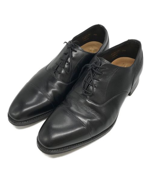 CHEANEY（チーニー）CHEANEY (チーニー) ストレートチップシューズ ブラック サイズ:7　1/2の古着・服飾アイテム