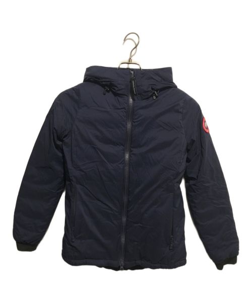 CANADA GOOSE（カナダグース）CANADA GOOSE (カナダグース) CAMP HOODY FUSION FIT/キャンプフーディ　フュージョンフィット ネイビー サイズ:S/Pの古着・服飾アイテム