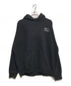 NIKE×stussyナイキ×ステューシー）の古着「NRG WASHED HOODIE」｜ブラック