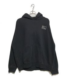 NIKE×stussy（ナイキ×ステューシー）の古着「NRG WASHED HOODIE」｜ブラック