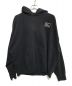 中古・古着 NIKE (ナイキ) stussy (ステューシー) NRG WASHED HOODIE ブラック サイズ:XL：18000円