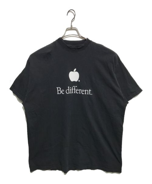 BALENCIAGA（バレンシアガ）BALENCIAGA (バレンシアガ) Be different Tシャツ ブラック サイズ:2の古着・服飾アイテム