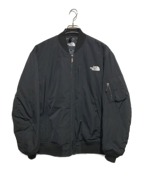 THE NORTH FACE（ザ ノース フェイス）THE NORTH FACE (ザ ノース フェイス) Insulation Bomber Jacket ブラック サイズ:Lの古着・服飾アイテム