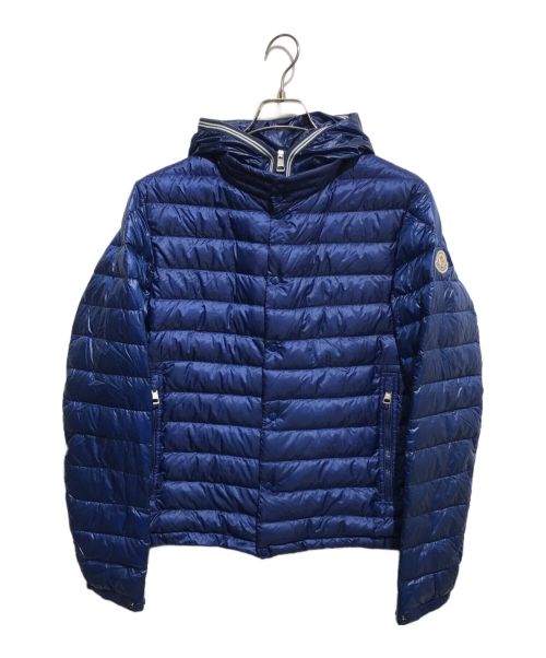 MONCLER（モンクレール）MONCLER (モンクレール) ANTHONY GIUBBOTTOダウンジャケット ブルー サイズ:2の古着・服飾アイテム