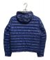 MONCLER (モンクレール) ANTHONY GIUBBOTTOダウンジャケット ブルー サイズ:2：35000円