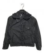 C.P COMPANYシーピーカンパニー）の古着「Multi Pocket Nylon Wool Lined Goggle Jacket」｜ブラック