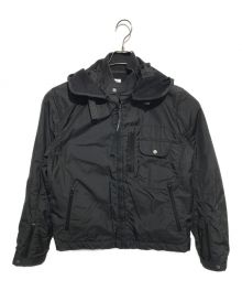 C.P COMPANY（シーピーカンパニー）の古着「Multi Pocket Nylon Wool Lined Goggle Jacket」｜ブラック