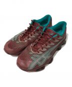 asics×KIKO KOSTADINOVアシックス×キコ・コスタディノフ）の古着「Gel-Quantum Levitrack」｜レッド