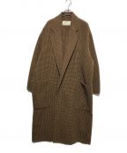 TODAYFULトゥデイフル）の古着「Over Check Coat