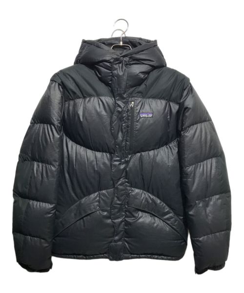 Patagonia（パタゴニア）Patagonia (パタゴニア) ダウンパーカー ブラック サイズ:Sの古着・服飾アイテム