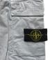 中古・古着 STONE ISLAND (ストーンアイランド) ワッペンパッチ カーゴパンツ グレー サイズ:Size 81cm W32：30000円