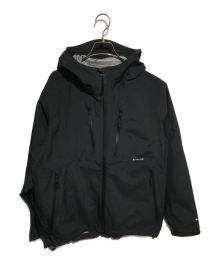 Snow peak（スノーピーク）の古着「GORE-TEX Rain Jacket」｜ブラック