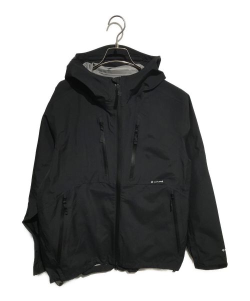 Snow peak（スノーピーク）snow peak (スノーピーク) GORE-TEX Rain Jacket ブラック サイズ:L 未使用品の古着・服飾アイテム