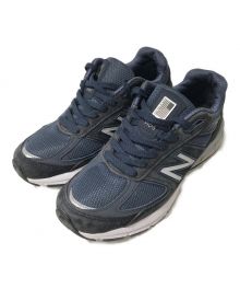 NEW BALANCE（ニューバランス）の古着「990V5 "Navy/Silver"」｜ネイビー