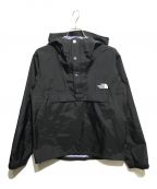 THE NORTH FACEザ ノース フェイス）の古着「Mountain Raintex Anorak/マウンテンレインテックスアノラック」｜ブラック