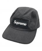 SUPREMEシュプリーム）の古着「ジェットキャップ」｜ブラック